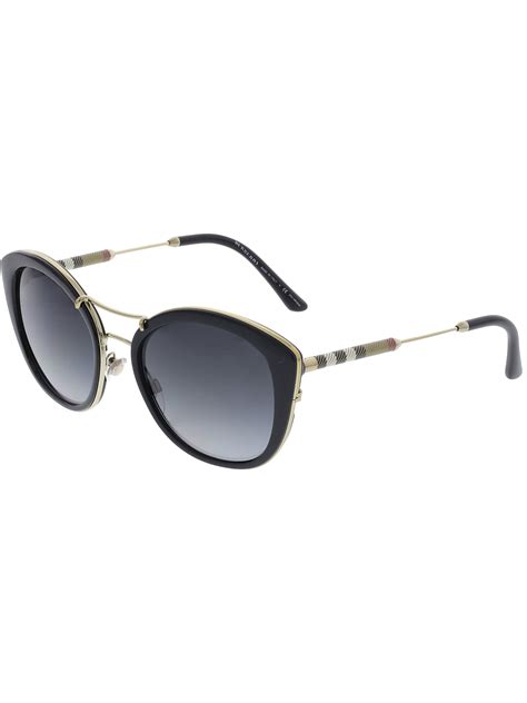 burberry sunglasses polarized black metal frame|burberry sunglasses women polar black.